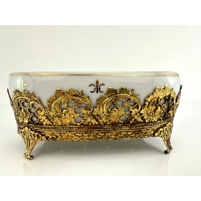 Vintage Porcelain Soap Dish