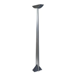 Vintage Motto Yubi Torchiere Floor Lamp by Robert Sonneman for George Kovacs For Sale