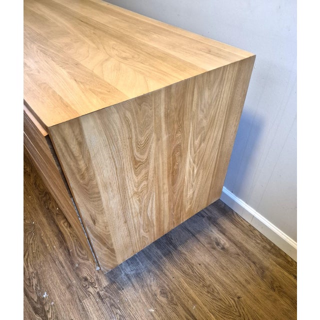 Vintage Elm Room Divider by Merton Gershun for Dillingham, Attributed For Sale - Image 9 of 13