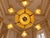 Metal 1970 French Artisan Louis XVI Gold Bronze Chandelier For Sale - Image 7 of 18