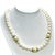 Traditional South Sea Akoya Pearl Necklace 14k Gold Certified For Sale - Image 3 of 9