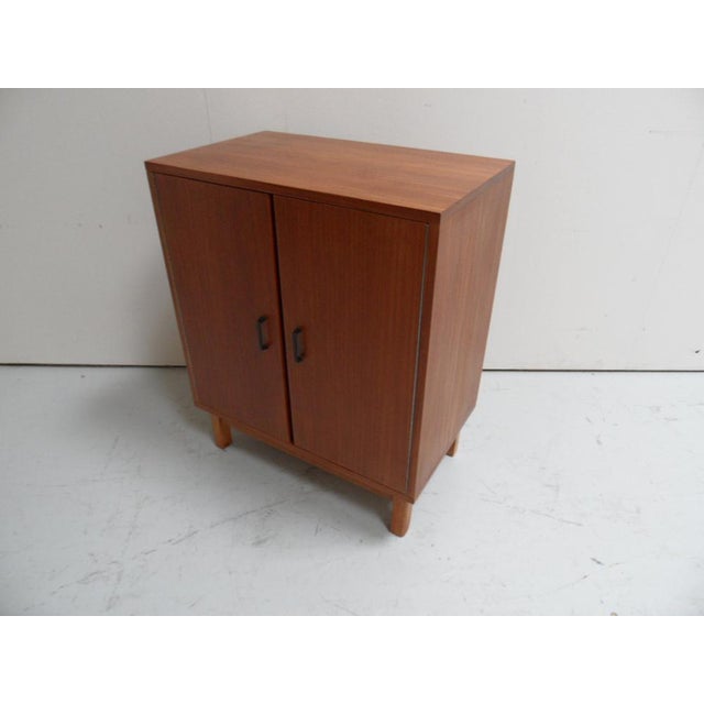 Mid-Century 2 Door Cabinet, 1950s For Sale - Image 4 of 12