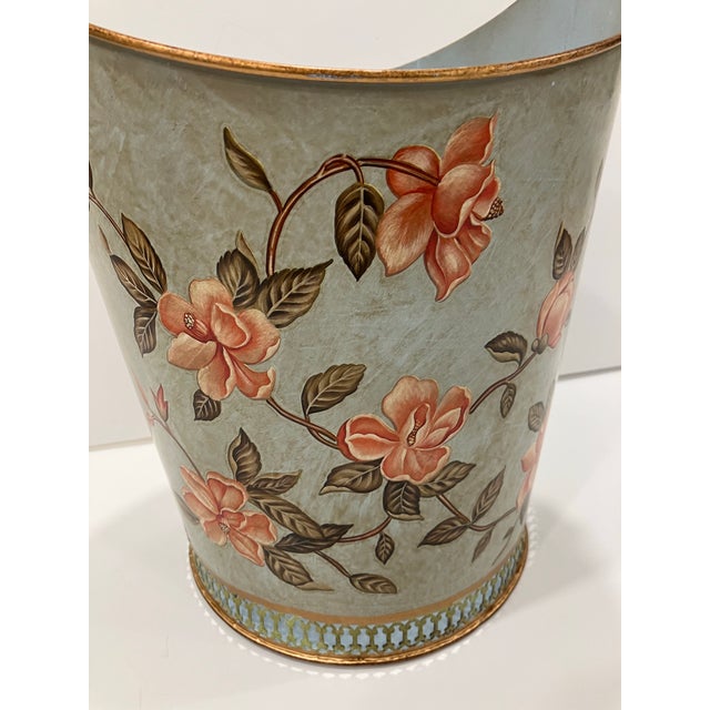 1990s French Style Waste Basket For Sale - Image 9 of 9