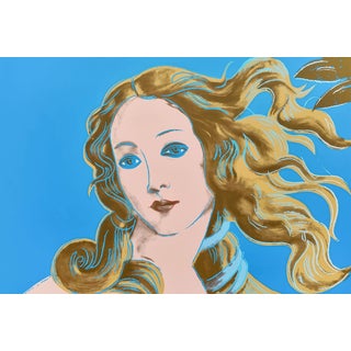 Sunday B Morning, Andy Warhol, Birth of Venus Blue For Sale
