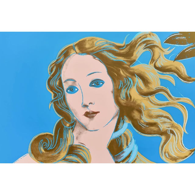 Sunday B Morning, Andy Warhol, Birth of Venus Blue For Sale