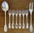 Silver Christofle Silver Plated Vendome Pattern Flatware Dessert Set of 8 For Sale - Image 8 of 15