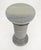 Mid-Century Modern Large 15" Diameter Turned Marble Pedestal MINT For Sale - Image 3 of 10
