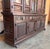 Late 19th Century 19th Century French Large Empire Period Bookcase or Church Cupboard For Sale - Image 5 of 18
