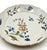 French Provincial Antique 18th Century French Faience Floral & Butterfly Plate For Sale - Image 3 of 6
