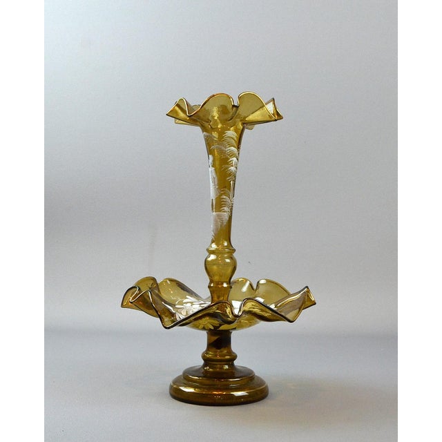 Antique English Victorian Glass, 1800s For Sale - Image 4 of 17