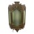Vintage Brass Swag Lamp For Sale