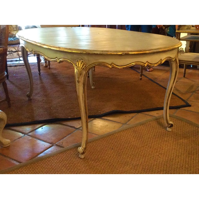 Country French Dining Table Chairish