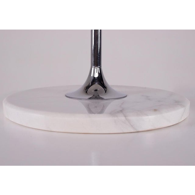 1970s Marble Mushroom Lamp by Frank Bentler, 1970s For Sale - Image 5 of 10