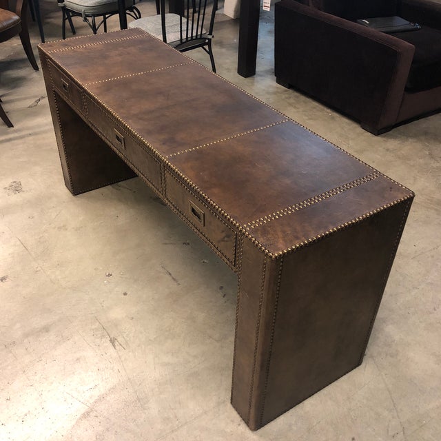 Restoration Hardware Marseilles Console Table Chairish