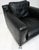 Harry Chairs in Black Leather by Antonio Citterio for B&B Italia, 1990s, Set of 2 For Sale - Image 11 of 14