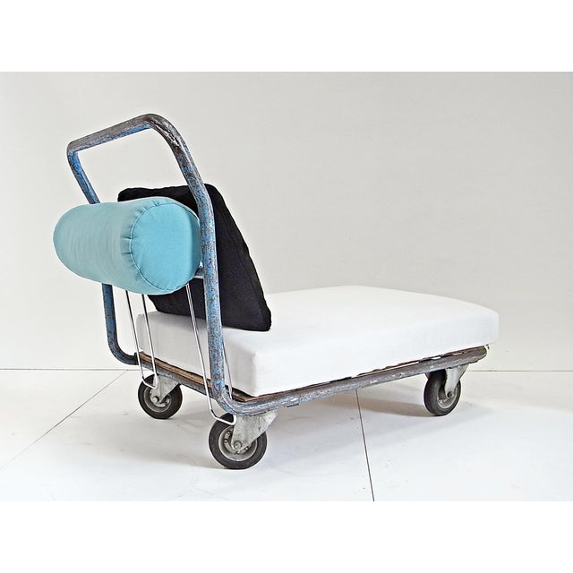 Lazy Work Lounger, 1990s For Sale - Image 4 of 10