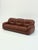 Vintage Design Sofa in Imitation Leather from Poltrona For Sale - Image 12 of 16