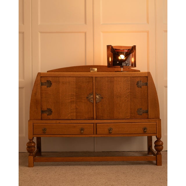English Storage Sideboard, 1930s For Sale - Image 4 of 15