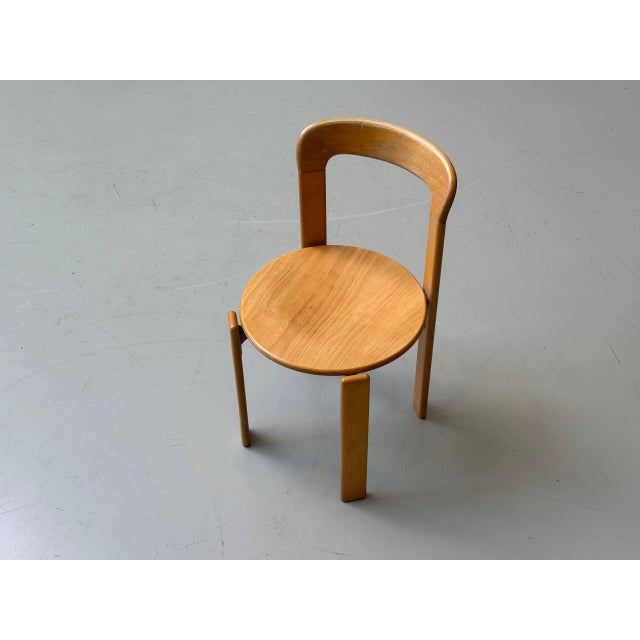 Dietiker Chairs by Bruno Rey for Dietiker, Switzerland, 1970s, Set of 2 For Sale - Image 4 of 16