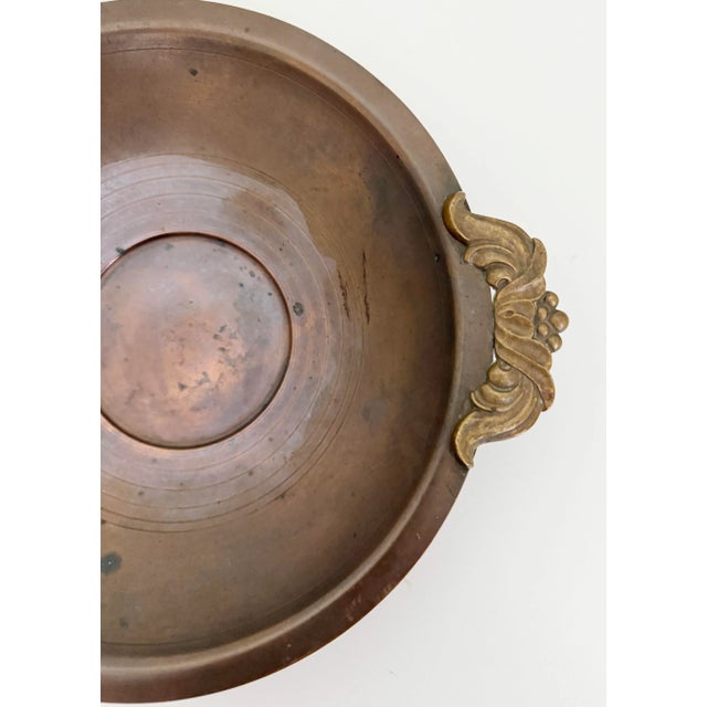 Carl Sorensen Carl Sorensen Bronze Art Deco Centerpiece Bowl For Sale - Image 4 of 10