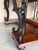 Mid 19th Century Austrian Empire Console Table with back mirror and Swan Pedestals For Sale - Image 13 of 18