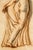 Mixed Medium Antique Framed Neoclassical Drawing Gouache Watercolor Classical Male Female Figures Art Grand Tour Style For Sale - Image 11 of 16