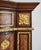 Antique French Bronze Mounted & Inlaid Corner Curio Cabinet Vitrine For Sale - Image 14 of 18