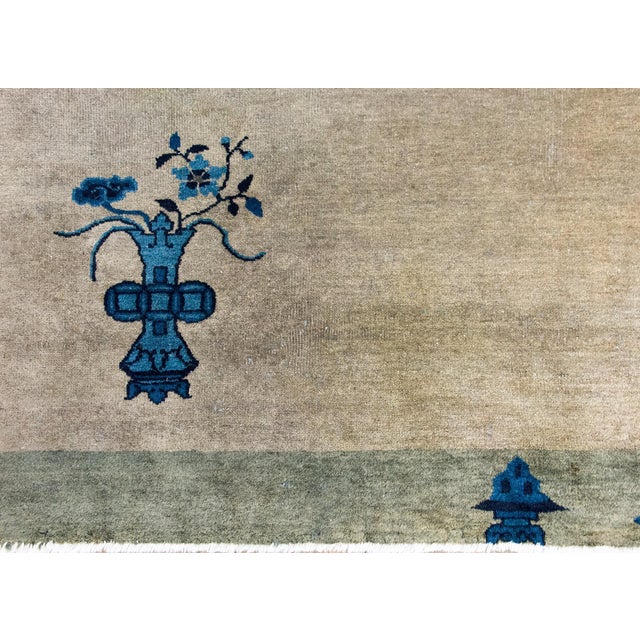 Early 20th Century Chinese Art Deco Rug For Sale - Image 10 of 15