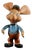 Rubber Topo Gigio Doll from Italocremona, 1960s For Sale