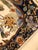 Blue Handpainted Chinoiserie Decorative Plate With Birds For Sale - Image 8 of 8