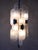 Vintage Torpedo-Shaped Lamp with Pill-Shaped Murano Glass Shades, 1970s For Sale - Image 9 of 11