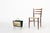 A characterful 1950s French magazine holder in painted metal, blending mid‑century practicality with the decorative flair...