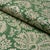 Schumacher Sample - Schumacher Gianna Embroidery Fabric In Emerald For Sale - Image 4 of 5