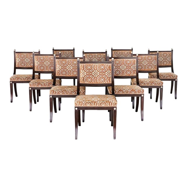 1980s Artistic Frame Dining Chairs- Set of 12 For Sale