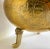 Vintage Asian Brass Incense Burner With Dragon Etchings For Sale - Image 9 of 13