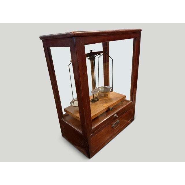 Contemporary Rare Antique Coffee Scale For Sale - Image 3 of 6
