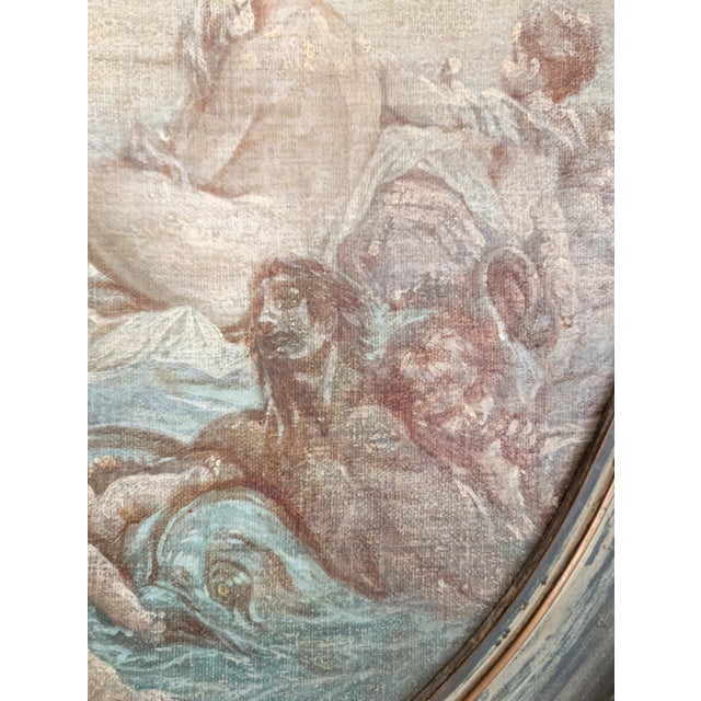 18th or 19th Century Rococo Painting of Venus, Style of Boucher or Tiepolo For Sale - Image 12 of 18