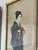 19th Century Japanese Paintings on Silk - Set of 2 For Sale - Image 10 of 18