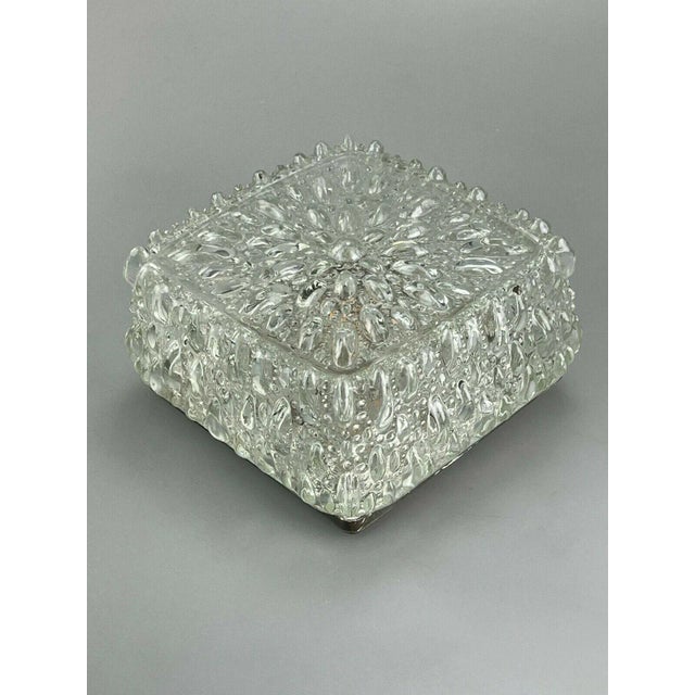 Mid-Century Wall Lamp Limburg Plafoniere Space Age Design 60s Item: wall lamp Manufacturer: Glashütte Limburg Condition:...