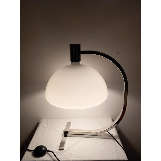 Large Italian Model AS1C 9 Table Lamp by Franco Albini & Franca Helg For Sale - Image 5 of 18