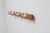 Brass and Teak Coat Hanger by Carl Auböck for Illums Bolighus, 1950s For Sale - Image 3 of 9