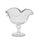 Postmodern Transparent Bowl on Stand, Poland, 1970s For Sale - Image 12 of 12