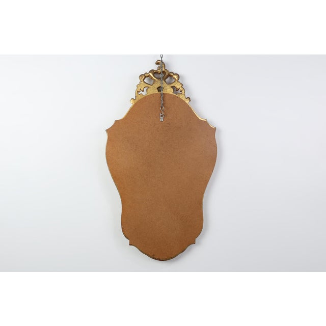 Vintage Mirror by Deknudt, Belgium, 1950s For Sale - Image 12 of 13
