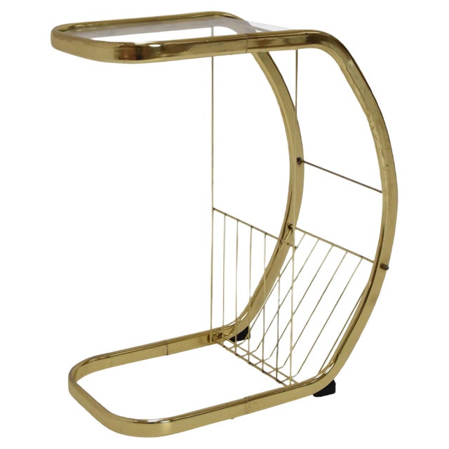 Mid-Century Side Table, 1990s For Sale