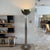 Chrome 1970s Monumental Chrome, Brass and Lucite Torchiere Floor Lamp by Karl Springer For Sale - Image 8 of 10