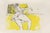 Sergio Barletta, Nude, 1980s, Lithograph For Sale - Image 3 of 3