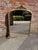 Large Antique 19th Century English Arched-Top Gilt Overmantle Mirror For Sale - Image 8 of 8