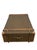 Vintage Campaign-Style Steamer Trunk Coffee Table With 2 Drawers For Sale - Image 9 of 11