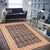 "Enhance the ambiance of your home with this magnificent Persian-influenced Turkish hand-knotted rug made by skilled...