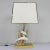 Gold Table Lamp, 1970s For Sale - Image 8 of 8